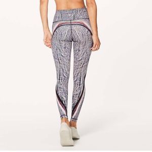 Lululemon Wonder Under Hi Rise Tight